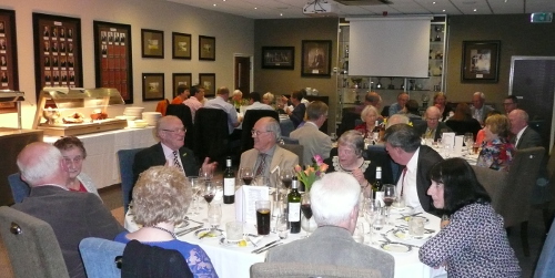 Members & guests at the dinner